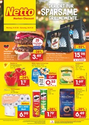 Fleisch im Netto Marken-Discount Prospekt in Rostock Aktueller Netto Marken-Discount Prospekt mit Fleisch, "Aktuelle Angebote", Seite 1
