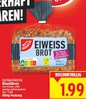 Eiweißbrot von GUT&GÜNSTIG im aktuellen E center Prospekt