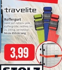 Koffergurt im Angebot bei Kaufhaus Stolz in Neumünster Koffergurt Angebote von travelite bei Kaufhaus Stolz Neumünster für 3,99 €