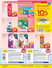 Ariel im Netto Marken-Discount Prospekt in Plauen Aktueller Netto Marken-Discount Prospekt mit Ariel, "Aktuelle Angebote", Seite 35