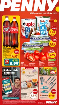 Cola im Penny Prospekt "Wer günstig will, muss Penny." mit 49 Seiten (Heilbronn)