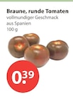 Braun im V-Markt Prospekt Braune, runde Tomaten im aktuellen V-Markt Prospekt für 0,39 €