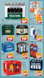 Coca Cola im REWE Prospekt "Dein Markt" auf Seite 22