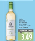Bio-Weine von Sontino für 3,49 € bei E center im Angebot Bio-Weine von Sontino im aktuellen E center Prospekt