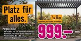 Pergola Basis im Hornbach Prospekt Pergola Basis von im aktuellen Hornbach Prospekt für 999,00 €