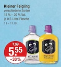Mango im V-Markt Prospekt Original von Kleiner Feigling im aktuellen V-Markt Prospekt für 5,55 €