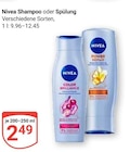 Shampoo Angebote von Nivea bei GLOBUS Hanau für 2,49 €