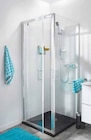 Porte de douche pivotante cooke & lewis onega transparente 80 cm - COOKE & LEWIS - Castorama Porte de douche pivotante cooke & lewis onega transparente 80 cm - COOKE & LEWIS à 89,90 € dans le catalogue Castorama