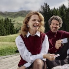 Pull sans manches bordeaux femme - La Halle Pull sans manches bordeaux femme à 19,99 € dans le catalogue La Halle