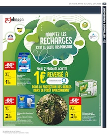 Promotion Anti-Moustiques dans le prospectus Carrefour, valable du 20/05/2025 au 02/06/2025 Promo Anti-Moustiques dans le catalogue Carrefour du moment à la page 81