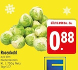 Rosenkohl von  im aktuellen EDEKA Prospekt für 0,88 €