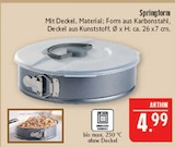 Aktuelle Backzubehör Angebote bei Marktkauf in Erlangen Aktuelles Springform Angebot bei Marktkauf in Erlangen ab 4,99 €