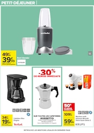 Offre Tefal dans le catalogue Carrefour du moment à la page 18