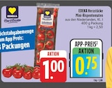 E center - Mini-Rispentomaten Angebot im Prospekt Mini-Rispentomaten bei E center im Prospekt "" für 0,75 €