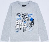 Kinder Langarmshirt mit Druck Angebote bei Woolworth Wunstorf für 3,00 €