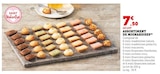 Assortiment de mignardises dans le catalogue U Express