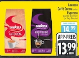 Caffè Crema im Angebot bei EDEKA in Regensburg Caffè Crema Angebote von Lavazza bei EDEKA Regensburg für 13,99 €