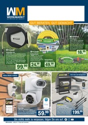 Aktueller Werkmarkt Eisen-Finger GmbH & Co. KG Baumarkt Prospekt in Michelbacher Mühle und Umgebung, "GUT BERATEN. GUT GEMACHT." mit 3 Seiten, 14.07.2025 - 09.08.2025