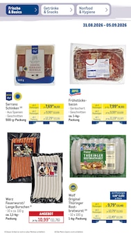 Bratwurst im aktuellen METRO Prospekt (Hildesheim) Bratwurst im METRO Prospekt "Wochenangebote - Getränke & Snacks" mit 53 Seiten (Hildesheim)