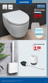 Abattant Wc Angebote im Prospekt "Moins Cher !" von Lidl Abattant Wc Angebote im Prospekt "Moins Cher !" von Lidl auf Seite 69