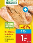 Aktuelle Wecker Angebote bei Netto Marken-Discount in Magdeburg Aktuelles Bio Weizenbrötchen Angebot bei Netto Marken-Discount in Magdeburg ab 1,00 €