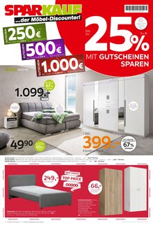 Kleiderschrank im Sparkauf Prospekt "...der Möbel-Discounter!" mit 8 Seiten (Heilbronn)