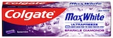 Zahncreme Sensation White oder Max White Sparkle Diamonds oder Max Fresh Cooling Crystals von Colgate für 1,39 € bei Rossmann im Angebot Zahncreme Sensation White oder Max White Sparkle Diamonds oder Max Fresh Cooling Crystals von Colgate im aktuellen Rossmann Prospekt