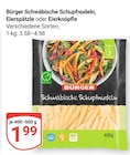 Schwäbische Schupfnudeln Angebote von Bürger bei GLOBUS Siegen für 1,99 €