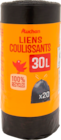 50% DE REMISE IMMÉDIATE SUR LA GAMME DES SACS POUBELLE - AUCHAN en promo chez Auchan Hypermarché 50% DE REMISE IMMÉDIATE SUR LA GAMME DES SACS POUBELLE - AUCHAN dans le catalogue Auchan Hypermarché
