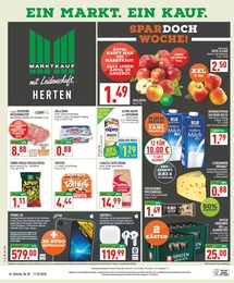 Marktkauf Prospekt für Marl: "Aktuelle Angebote", 20 Seiten, 06.10.2025 - 11.10.2025