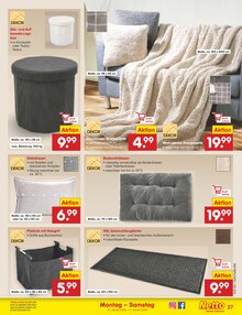 Kissen im aktuellen Netto Marken-Discount Prospekt (Mönchengladbach) Kissen im Netto Marken-Discount Prospekt "Aktuelle Angebote" mit 54 Seiten (Mönchengladbach)