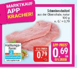 Schweineschnitzel Angebote bei Marktkauf Altenburg für 0,69 €