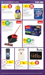 Prix et réduction Lave-Vaisselle dans le prospectus Intermarché Hyper en cours Offre Lave-Vaisselle dans le catalogue Intermarché Hyper du moment à la page 46