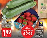 Aktuelle Spargel Angebote bei EDEKA in Mönchengladbach Aktuelles Bio-Zucchini Angebot bei EDEKA in Mönchengladbach ab 1,49 €