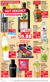 Aktueller Kaufland Prospekt mit Gin, "KNÜLLER", Seite 23