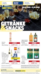 METRO Kraeuterlikoer im Prospekt 