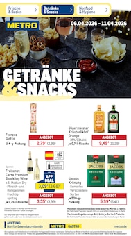 Freixenet im aktuellen METRO Prospekt (Duisburg) Freixenet im METRO Prospekt "Wochenangebote" mit 52 Seiten (Duisburg)