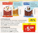 Hundesnack im aktuellen Hellweg Prospekt