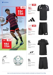 Prix et réduction Ballon dans le prospectus Intersport en cours Offre Ballon dans le catalogue Intersport du moment à la page 26