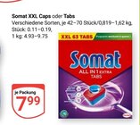 Aktuelle Geschirrspüler Angebote bei GLOBUS in Jena Aktuelles XXL Caps Angebot bei GLOBUS in Jena ab 7,99 €
