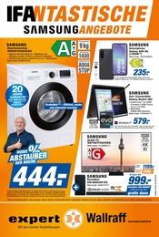Fernseher im expert Prospekt in Langenfeld Aktueller expert Prospekt mit Fernseher, "Top Angebote", Seite 1