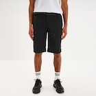 Short de randonnée respirant noir homme en promo chez La Halle Short de randonnée respirant noir homme dans le catalogue La Halle