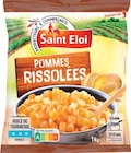 Pommes rissolees surgelees - SAINT ELOI - Intermarché à Montrouge Pommes rissolees surgelees - SAINT ELOI en promo chez Intermarché Montrouge à 1,08 €