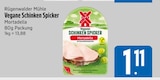 Vegane Schinken Spicker von Rügenwalder Mühle im aktuellen E xpress Prospekt für 1,11 €