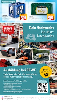 Bitburger im REWE Prospekt "Dein Markt" mit 32 Seiten (Wesel)
