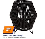 Absolu Chic Papierlampe bei Action im Nettetal Prospekt für 3,99 €