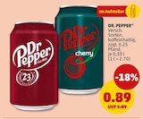 Dr Pepper bei Penny im Prospekt "" für 0,89 €