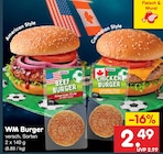 Beef Burger American Style Angebote von Abbelen bei Netto Marken-Discount Suhl für 2,49 €