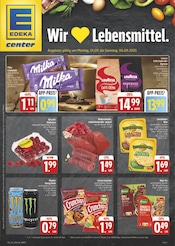 Aktueller E center Supermarkt Prospekt in Hemhofen und Umgebung, "Wir lieben Lebensmittel!" mit 28 Seiten, 01.09.2025 - 06.09.2025