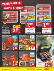 Steak im Netto Marken-Discount Prospekt "Aktuelle Angebote" mit 50 Seiten (Wiesbaden)